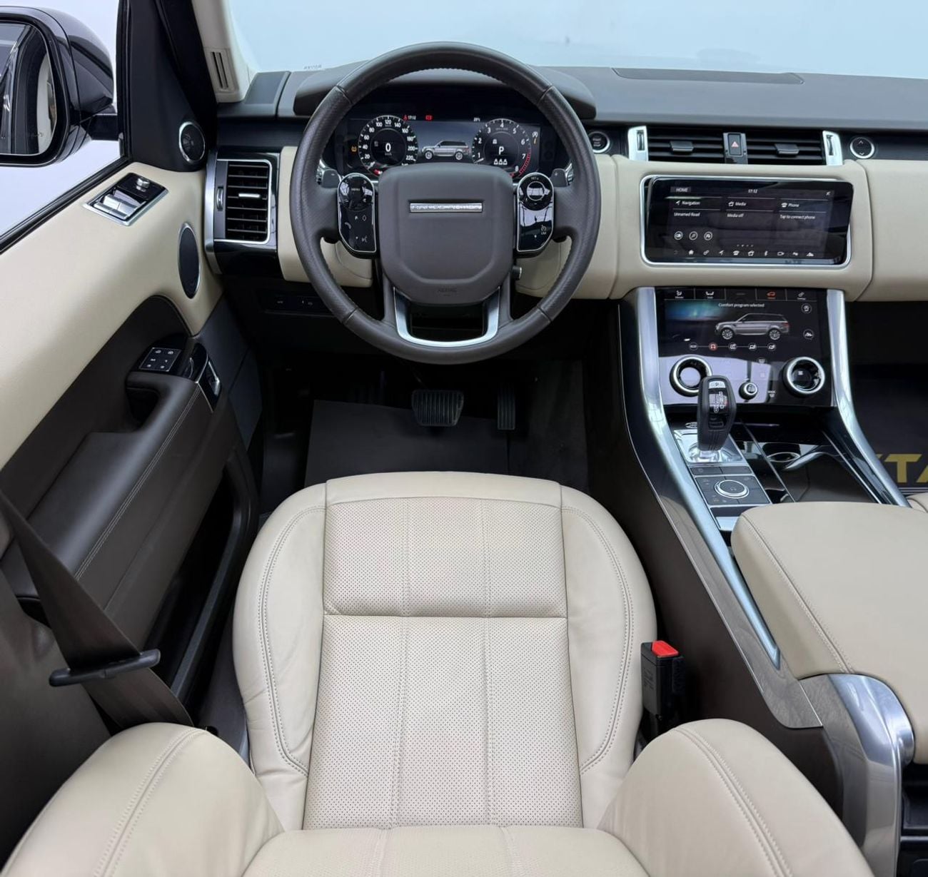 Land Rover Range Rover Sport 2022 Range Rover Sport Black Edition, 2026 RR Warranty, Full RR Service History, Fully Loaded, GCC