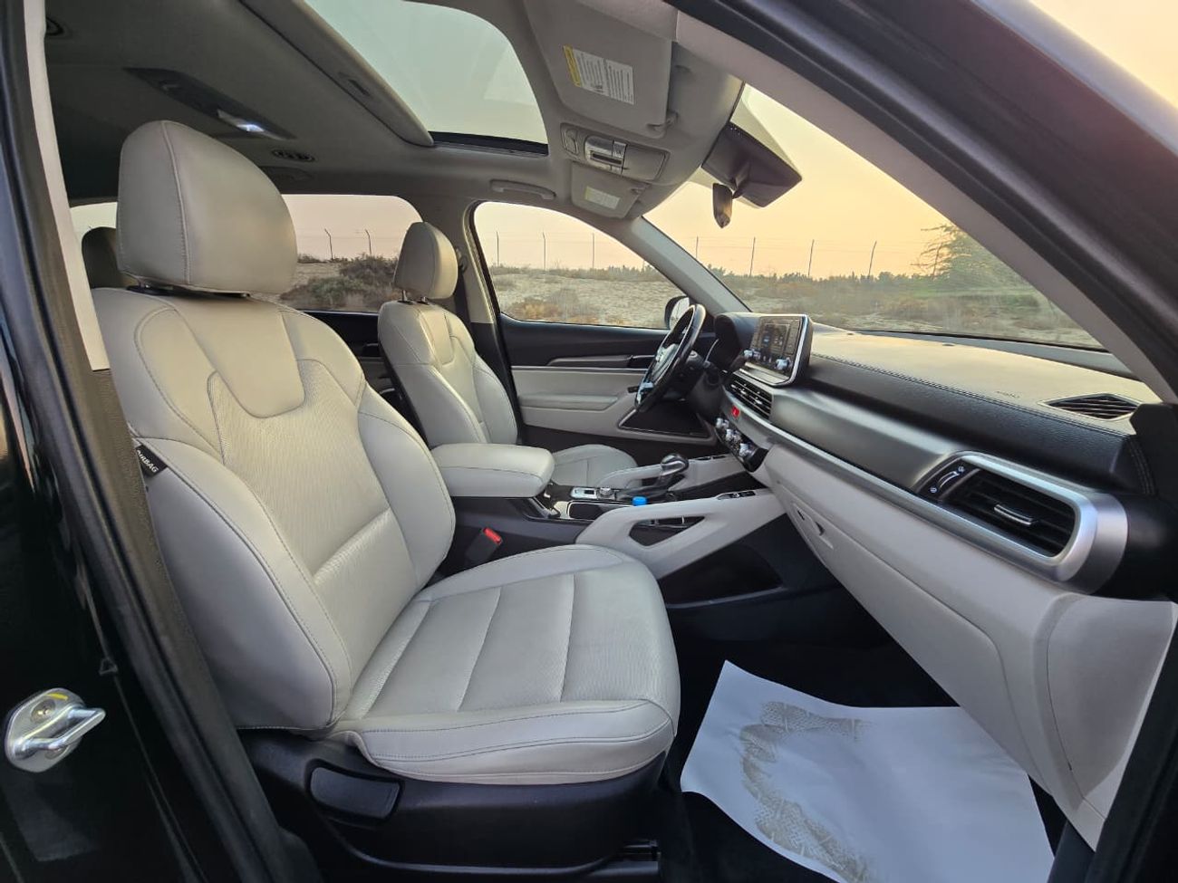 كيا تيلورايد 3.8L V6