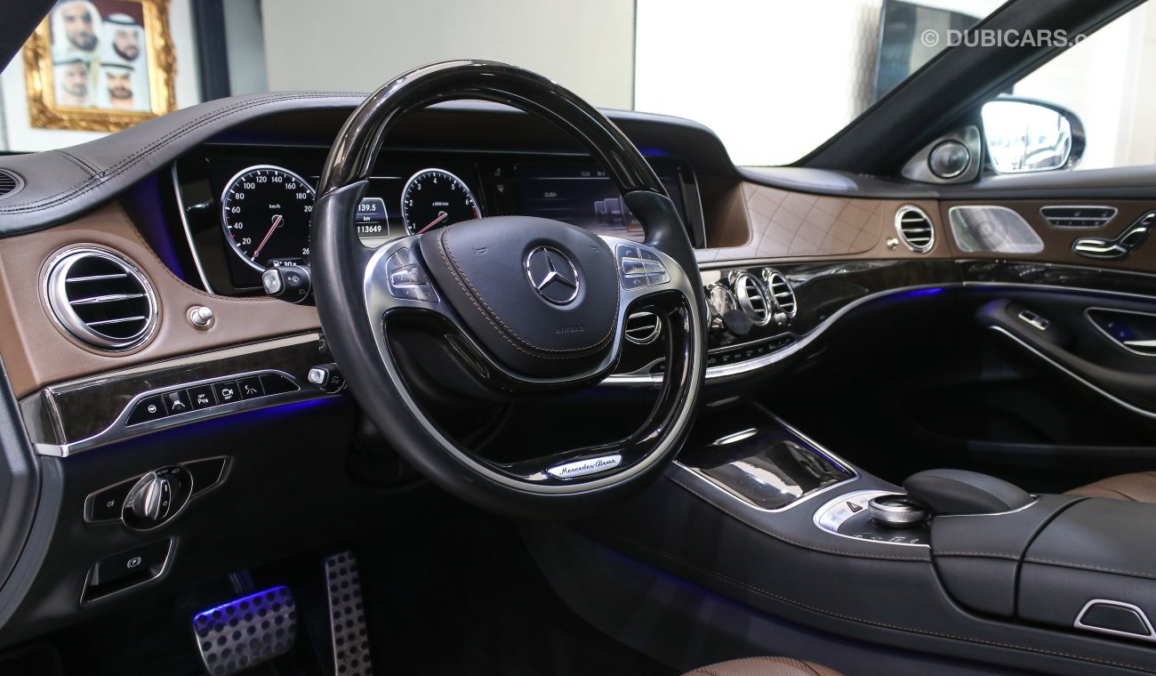 Mercedes-Benz S 63 AMG