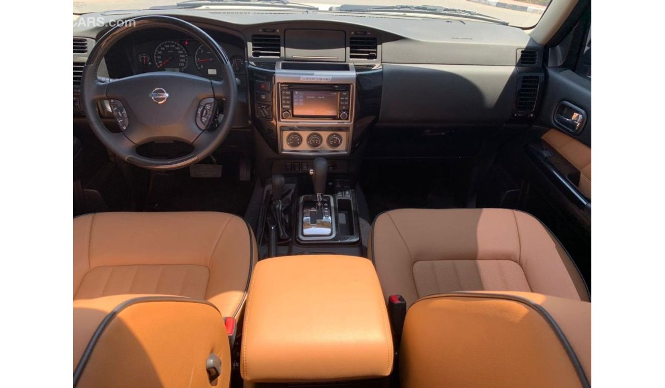 Nissan Patrol Super Safari GCC SPECS