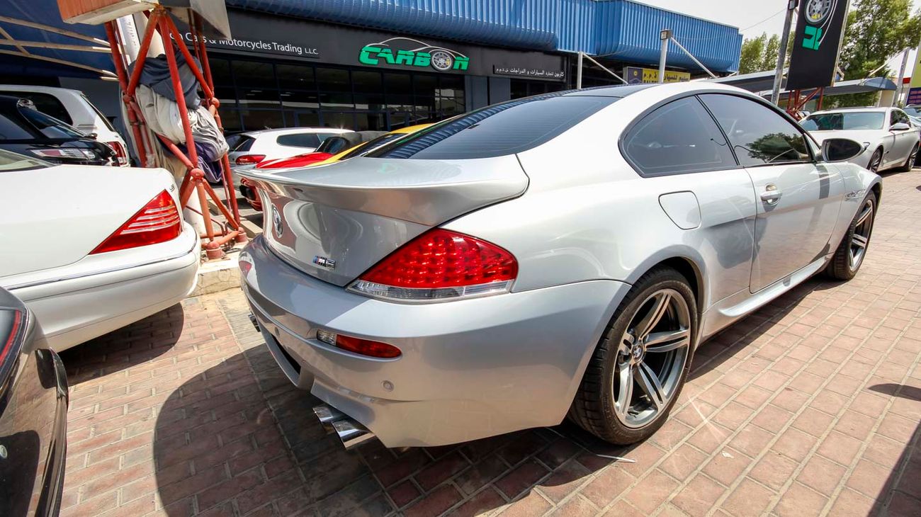 بي أم دبليو M6