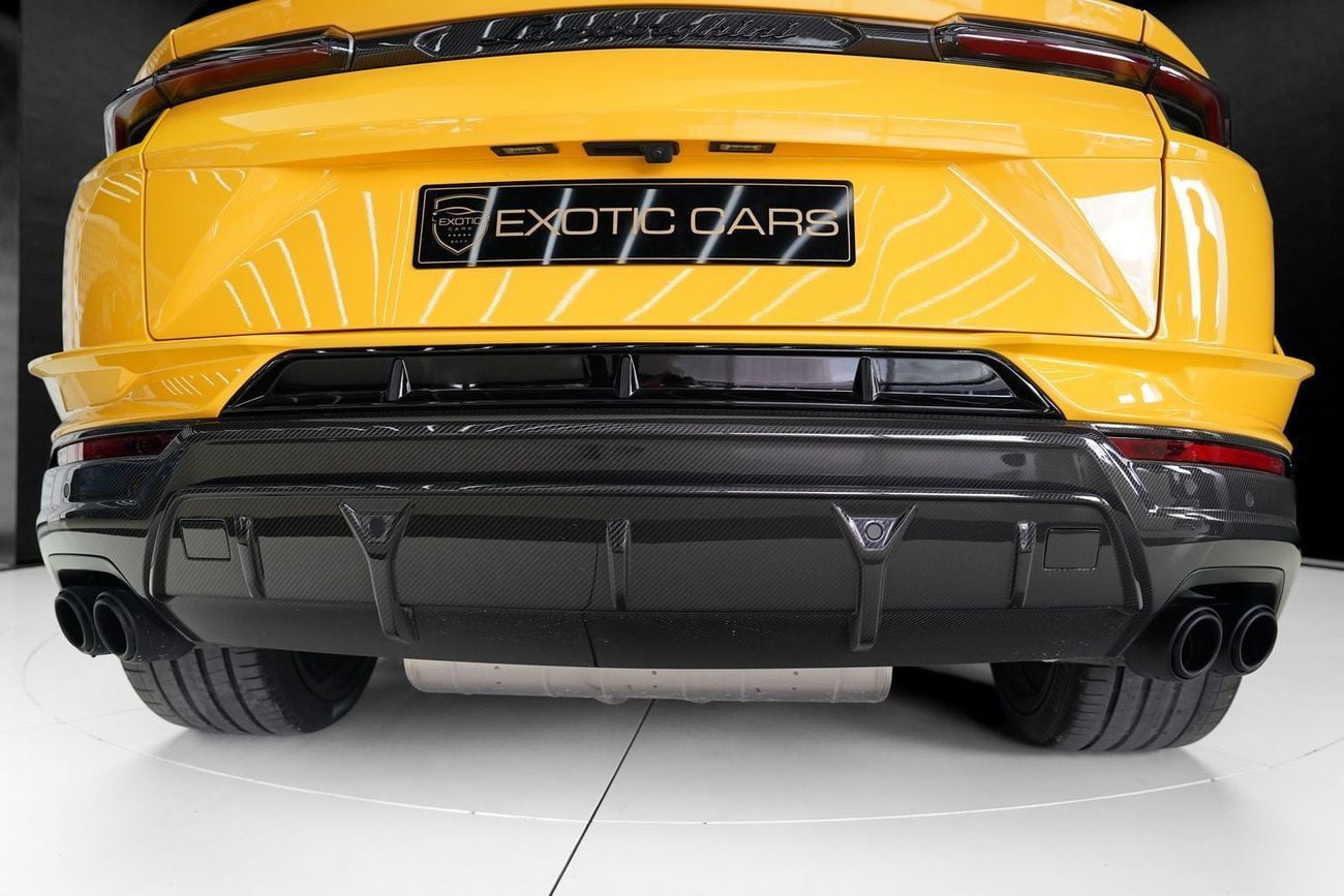 Lamborghini Urus VTI 4.0T V8 Performante