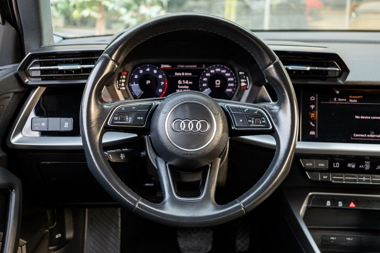Audi A3 35 TFSI Audi A3 2023 GCC specs for 1,093.00 AED monthly