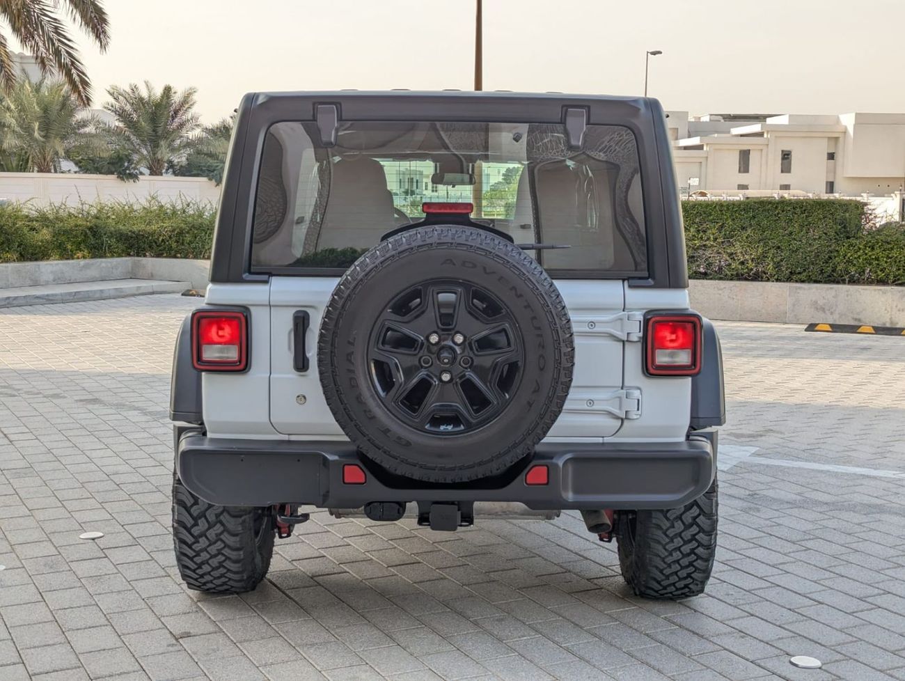 جيب رانجلر Jeep Wrangler 2024 LHD Petro engine