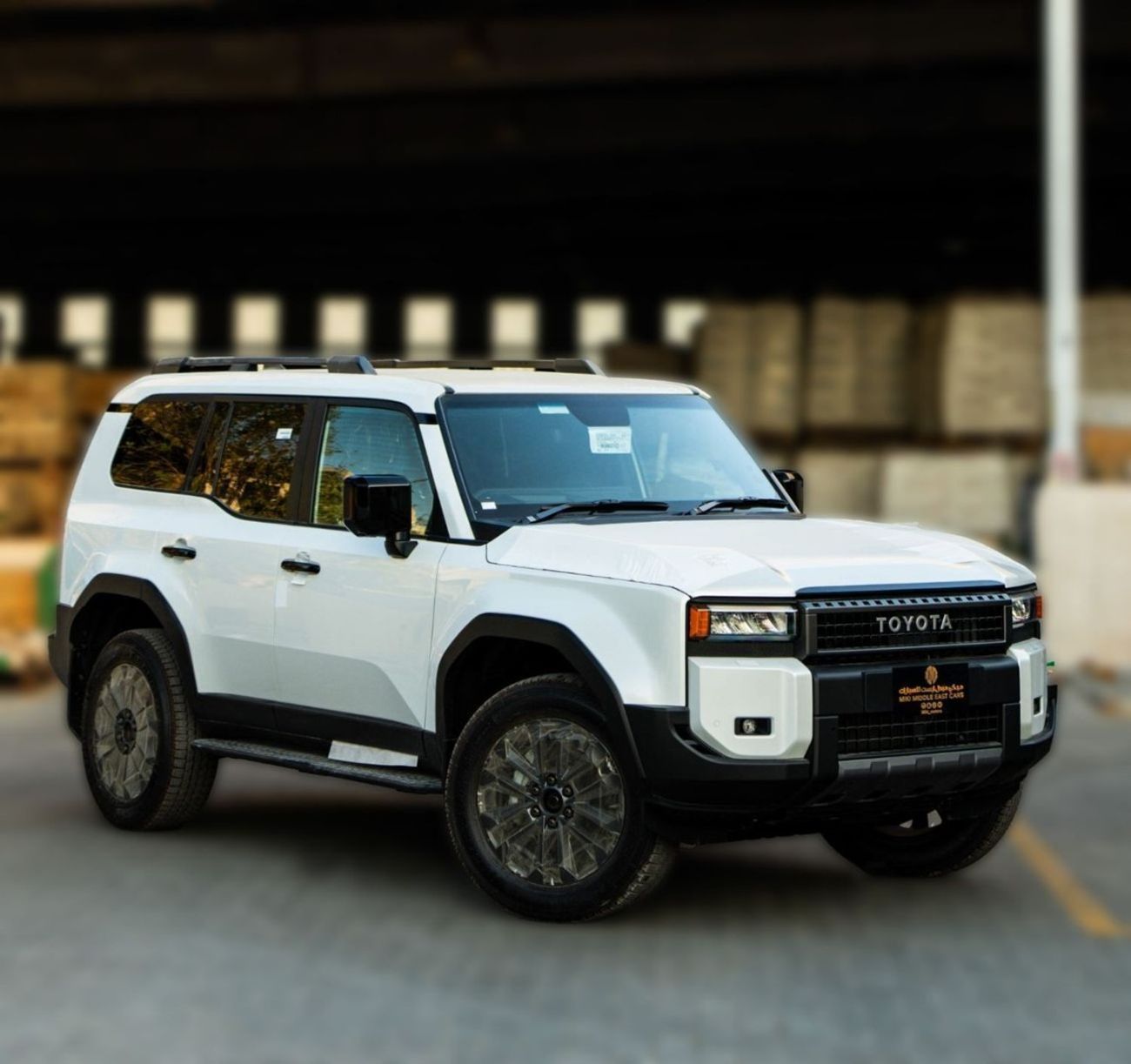 تويوتا برادو Turbo | 2.8L | Diesel |  Luxury |