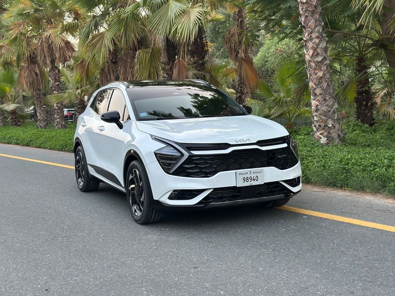 Kia Sportage GT-LINE | 2024 | GCC Specs | Perfect Condition