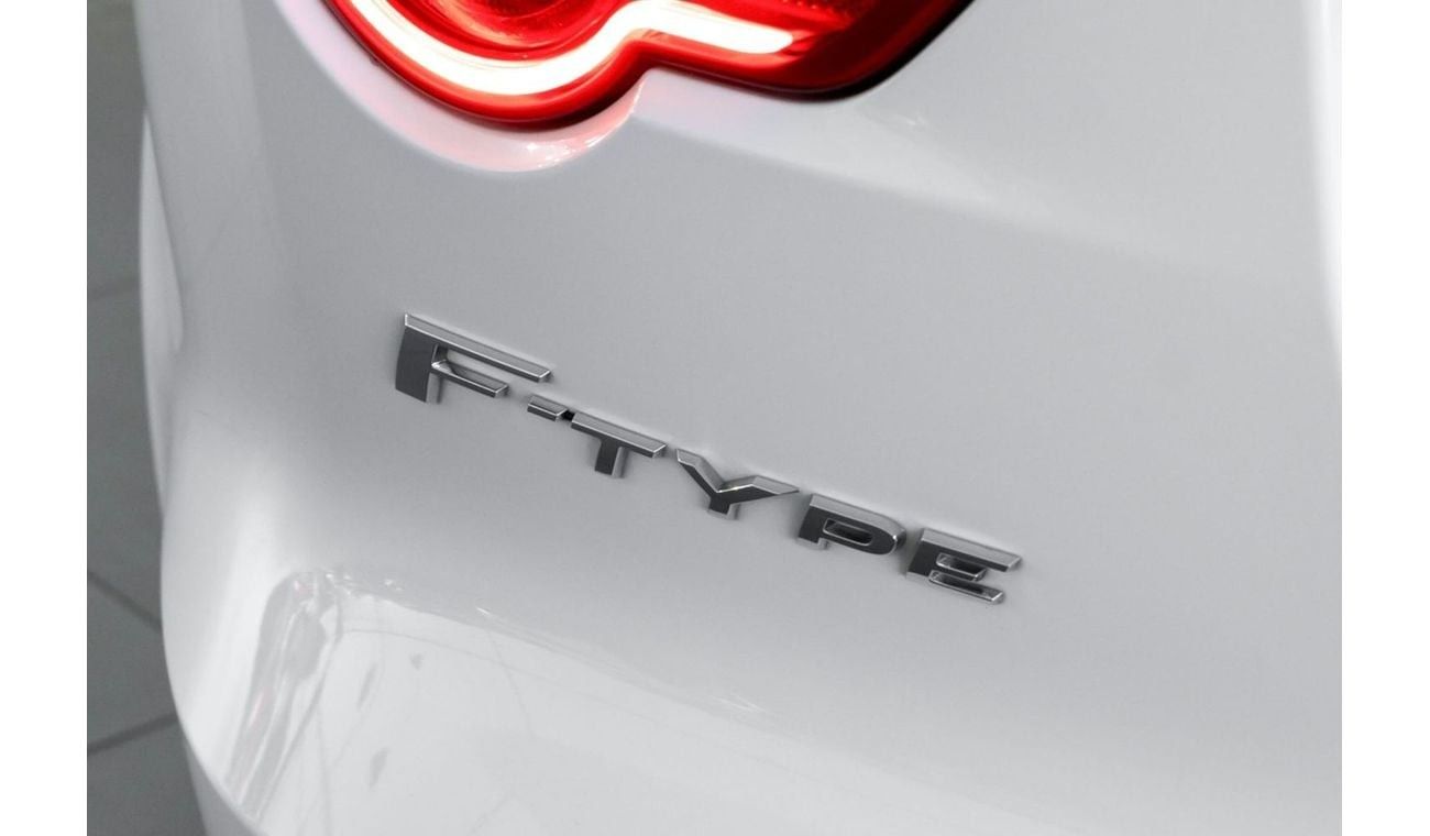 Jaguar F Type R 5.0L (547 HP) R 5.0L (542 HP)