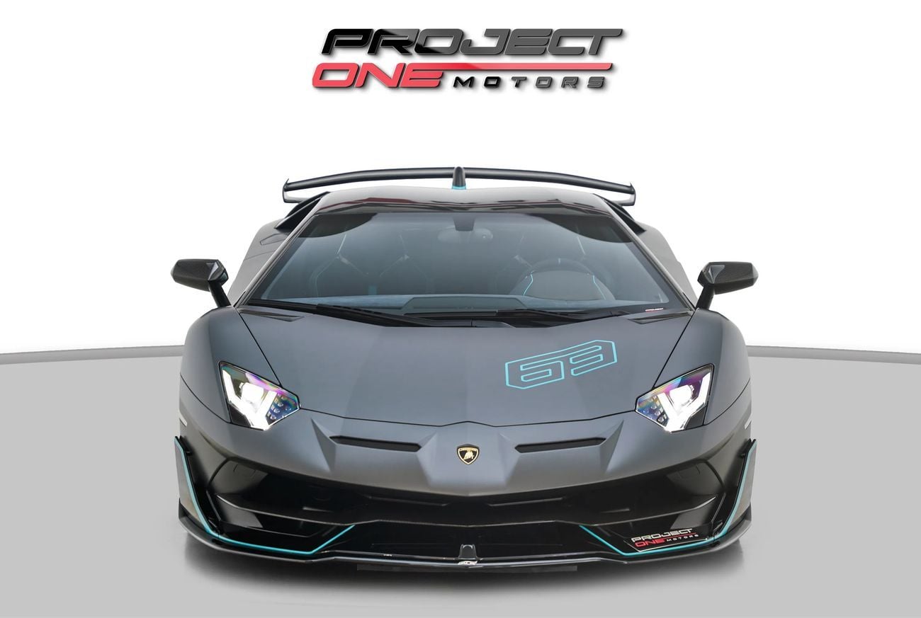 Lamborghini Aventador SVJ ROADSTER