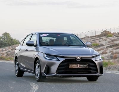 Toyota Yaris 1.5L E Toyota Yaris 1.5L 2023 GCC Original Paint  accident-free Excellent Condition 903  AED Monthly