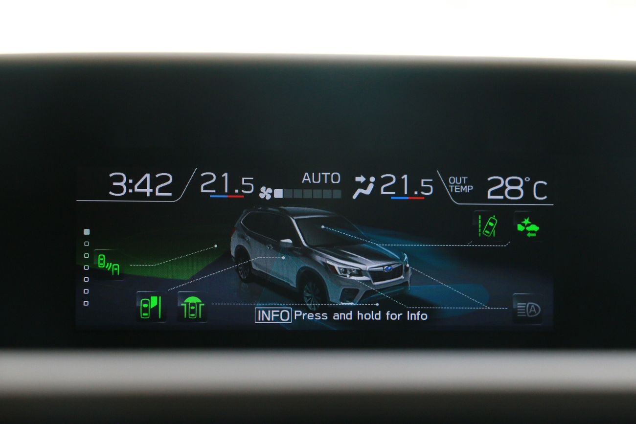 Subaru Forester EyeSight 2.0L