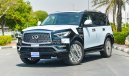 إنفينيتي QX80 2019 Luxury, 5.6 V8 4WD