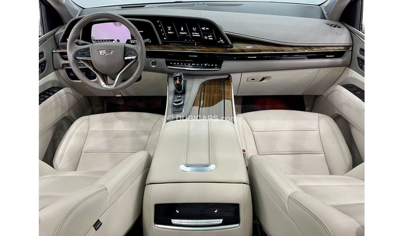 Cadillac Escalade 2021 Cadillac Escalade Sport Platinum, Cadillac Warranty 2025, Cadillac Service Contract 2026, GCC