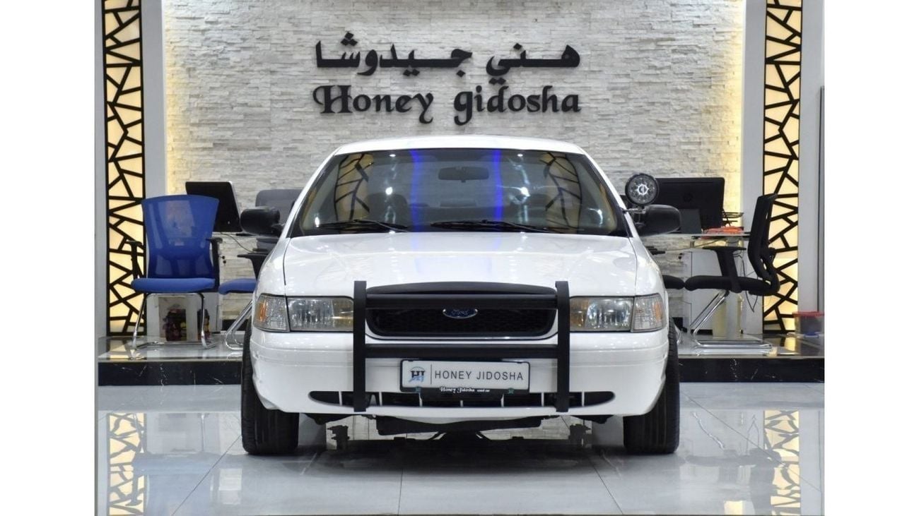 Ford Crown Victoria EXCELLENT DEAL for our Ford Crown Victoria ( 2008 Model ) in White Color American Specs