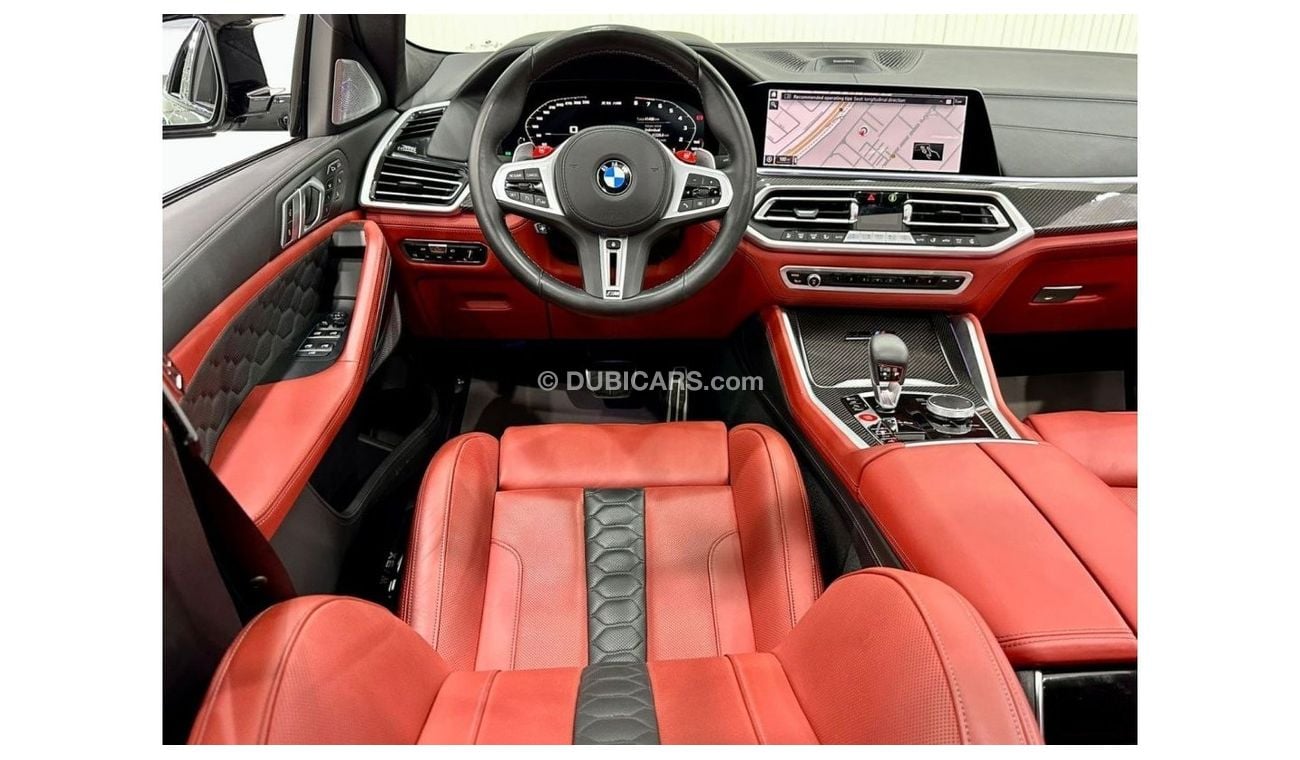 BMW X6M 2021 BMW X6M Competition, March 2024 BMW Warranty, April 2026 BMW Service Pack, Low Kms, GCC