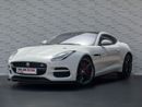 Jaguar F Type AED 3,538 PM • F-TYPE R 5.0 LITRE SUPERCHARGED V8 AWD • FULL JAGUAR SERVICE HISTORY