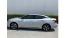 Nissan Maxima ONLY 1230X60 MONTHLY NISSAN MAXIMA 2016 SV 3.5LTR V6 FULL SERVICE HISTORY UNLIMITED KM WARRANTY..