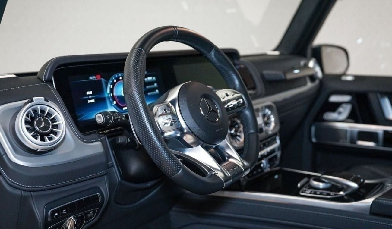 Mercedes-Benz G 63 AMG | AED 9,753 PM | Up to 3 Years Warranty