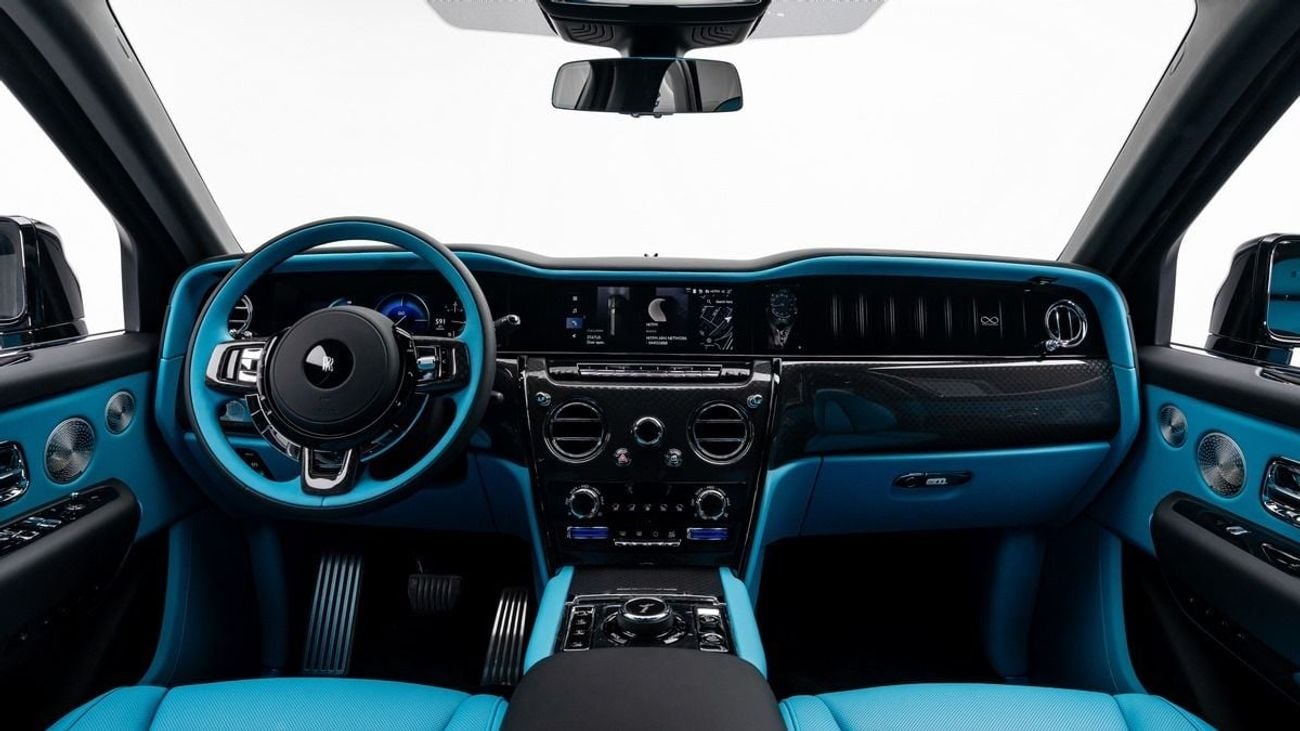 Rolls-Royce Cullinan Black Badge - 2026 - GCC Specs - Under Warranty and Service Contract