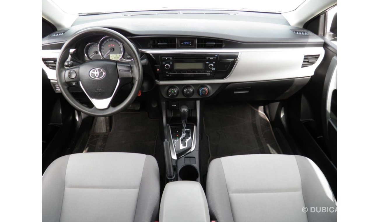 Toyota Corolla 2015 1.6 Ref#101