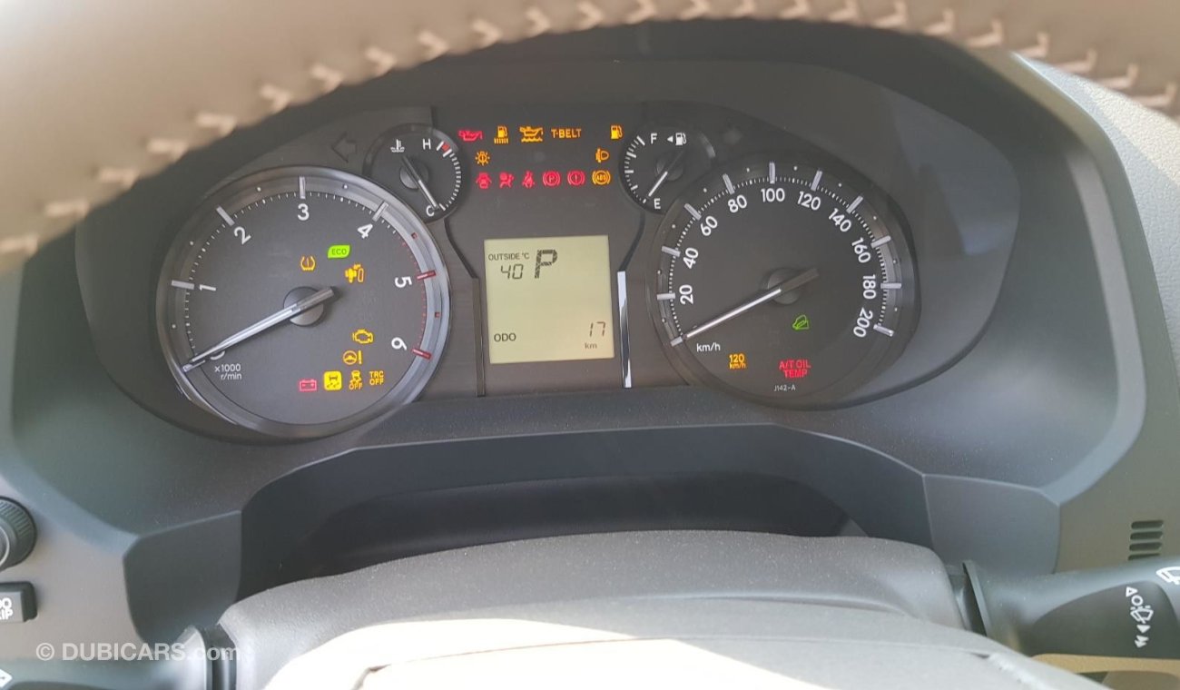 Toyota Prado 3.0 T.DSL TX.L SPARE UP