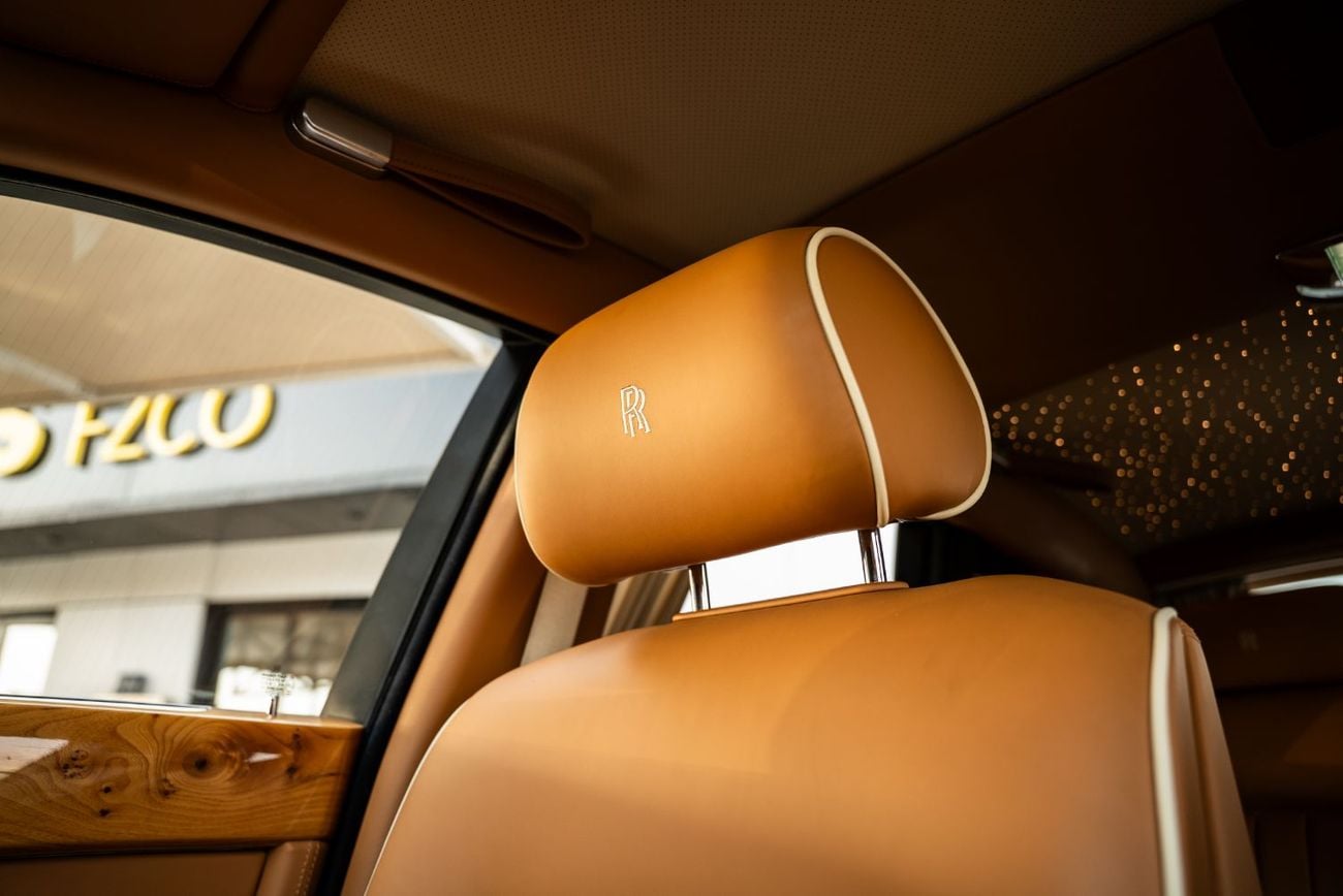 Rolls Royce Phantom 2016 GCC Specs Partial Service History 6.7L V12 Low Mileage