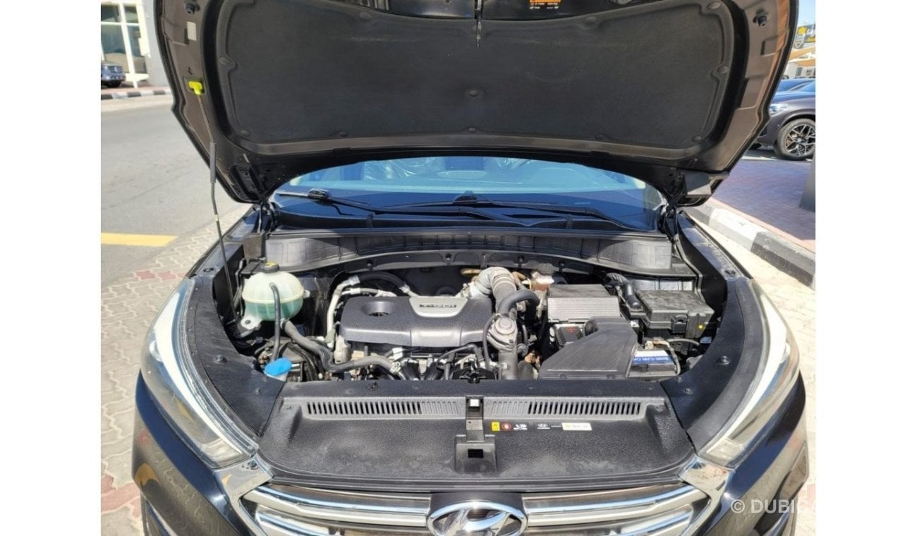 Hyundai Tucson GL 1.6Cc