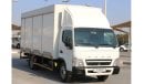 ميتسوبيشي فوسو 2017 | FUSO CANTER WATER BODY - 4 TON CAPACITY WITH GCC SPECS AND EXCELLENT CONDITION