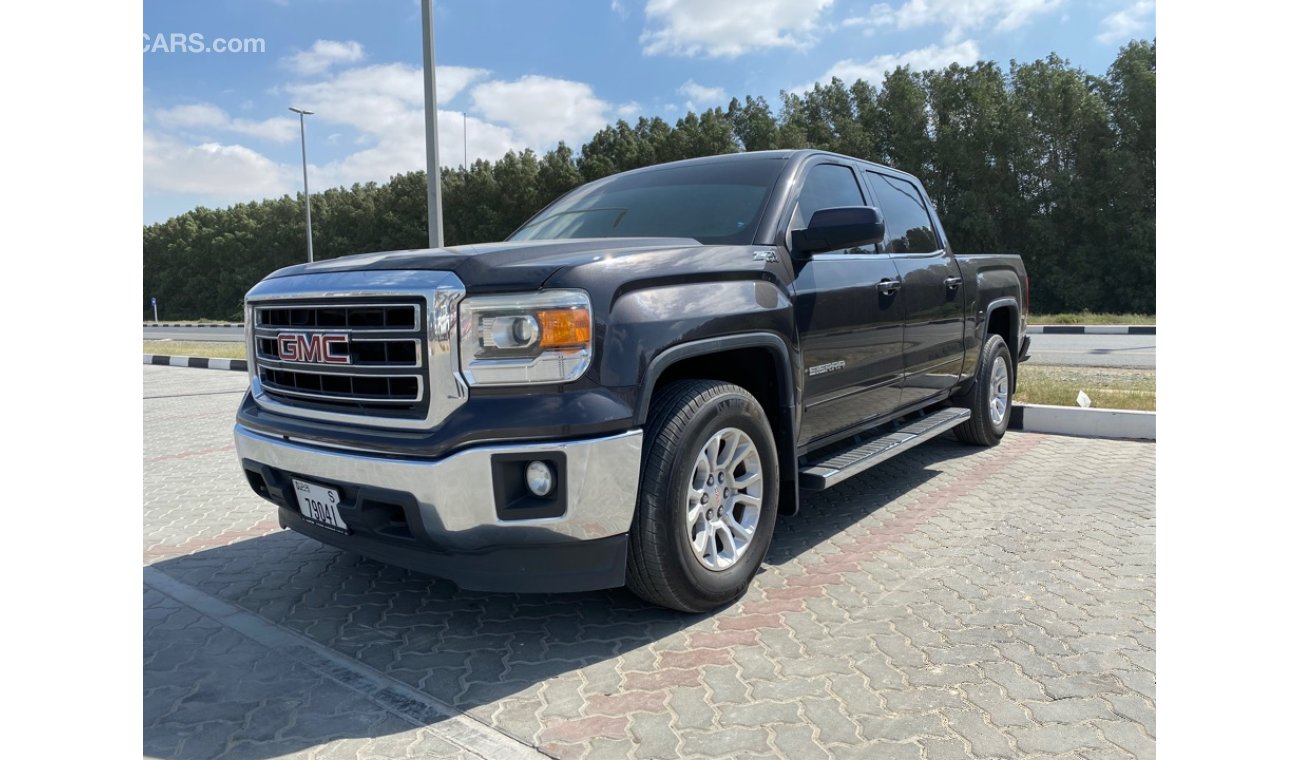 GMC Sierra GMC Sierra Gcc 2014 Ref#134