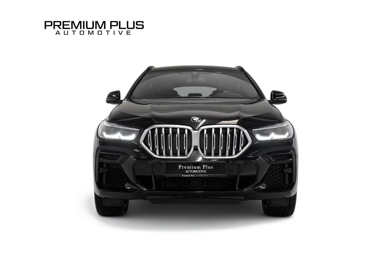 BMW X6 40i M Sport 3.0L 2022 BMW X6, Jan 2027 BMW Warranty, Full BMW Service History, Full Options, GCC