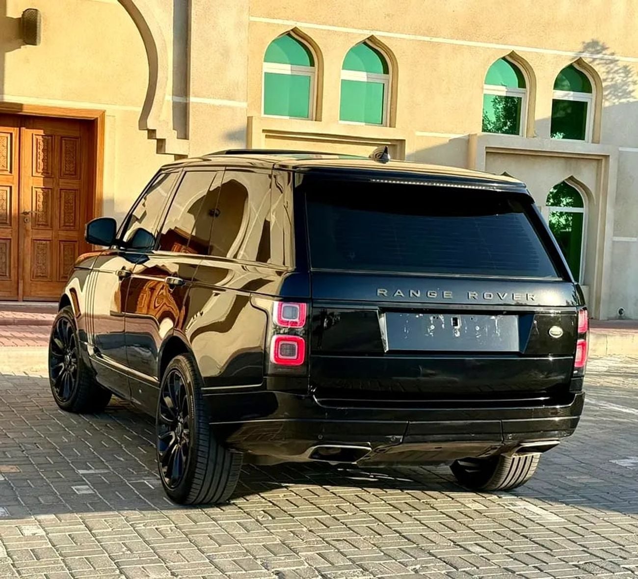 لاند روفر رينج روفر VOGUE SE GCC Specs