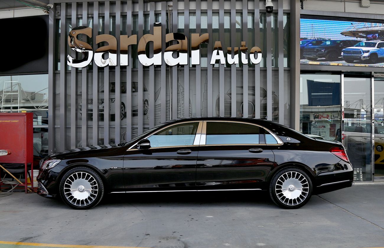 Mercedes-Benz S 650 Maybach 2020