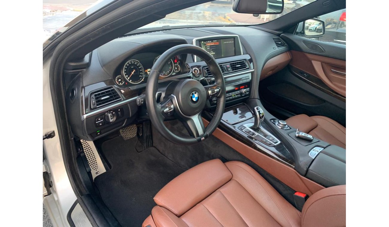 BMW 640i BMW 640_2014_GCC_Excellent_Condithion _Full opshin