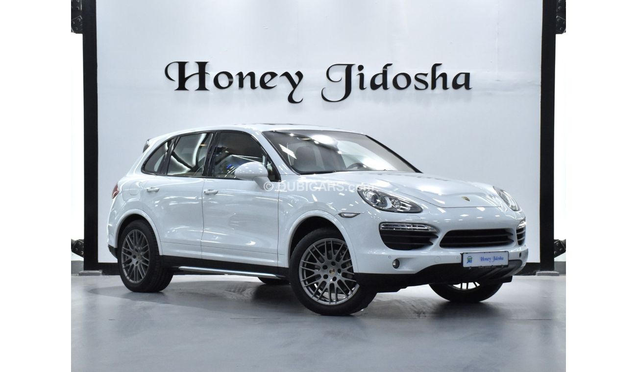 Porsche Cayenne EXCELLENT DEAL for our Porsche Cayenne S ( 2014 Model ) in White Color GCC Specs