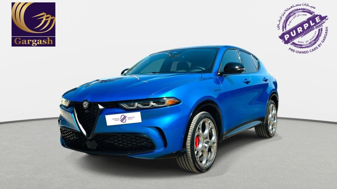 ألفا روميو تونالي VELOCE | 2025 | Brand New | 2,361 / Month | Gargash Warranty and Service