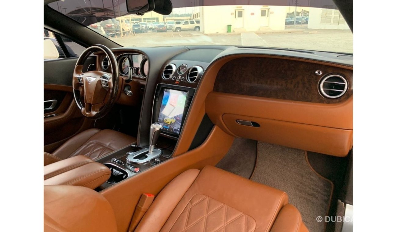 بنتلي كونتيننتال جي تي bently continental GT / 2012 / IN VERY GOOD CONDITION