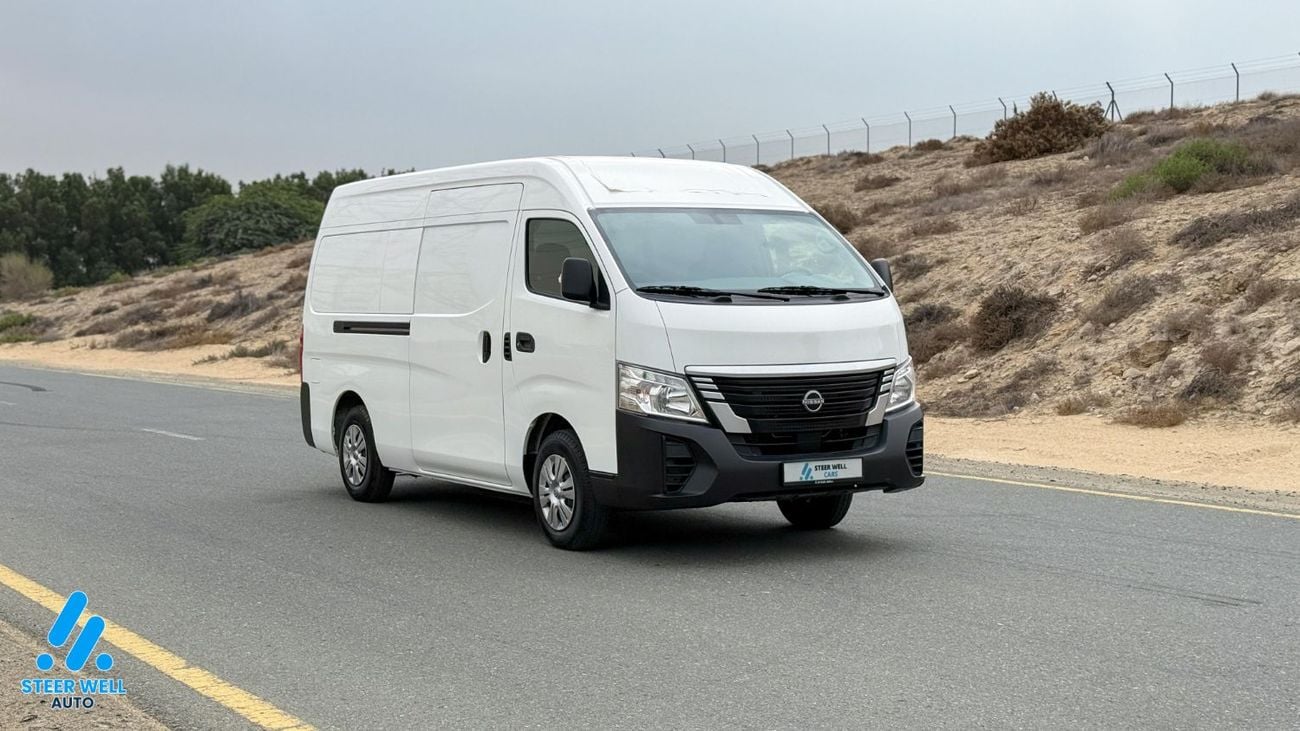 نيسان أورفان NV350 2024 Hi Roof Dry Van 2.5L Petrol Manual GCC Specs RWD