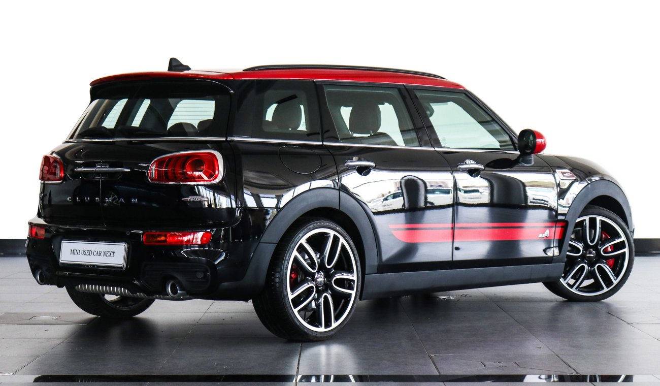 Mini Cooper S Clubman JCW Engine