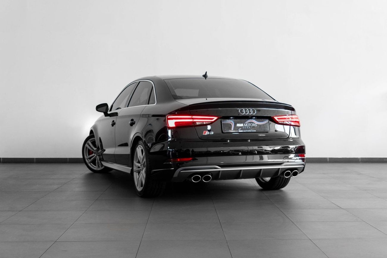 Audi S3 Std 2017 Audi S3 / Full-Service History