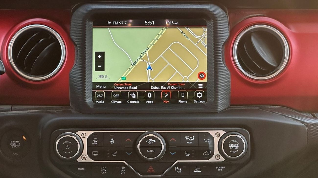 Jeep Wrangler Rubicon Winter Package 2023 GCC 2.0L 0km