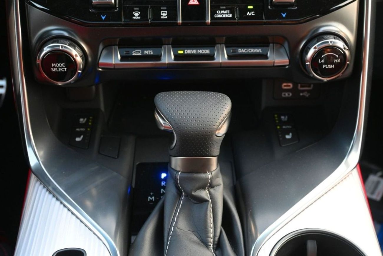 لكزس LX 600 - LX 600 2024 Lexus LX600 F-Sport 3.5L Twin Turbo