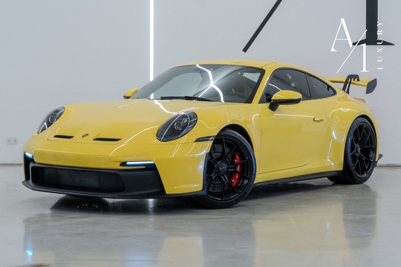 بورش 911 2022 Porsche GT3, Warranty, Full Service History, Manual Transmission, GCC Specs