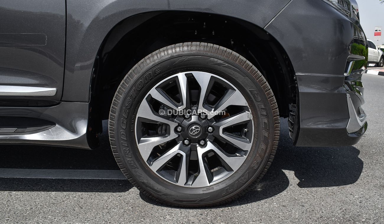 Toyota Prado GXR 4.0 V6 GR Sport Body Kit