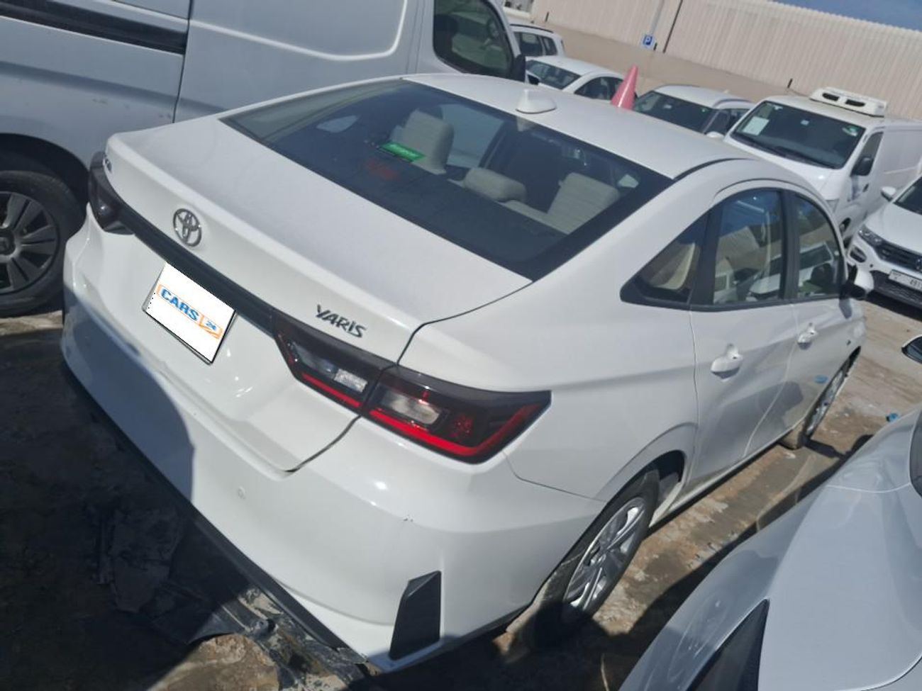 تويوتا يارس E 1.5 | بدون دفعة مقدمة | اختبار القيادة في المنزل