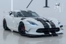 دودج فايبر SRT10 GTC 8.4L 2016 Dodge Viper GTC Time Attack Edition V10, 1 Of 1, Carbon Fiber Accents, Clean Tit