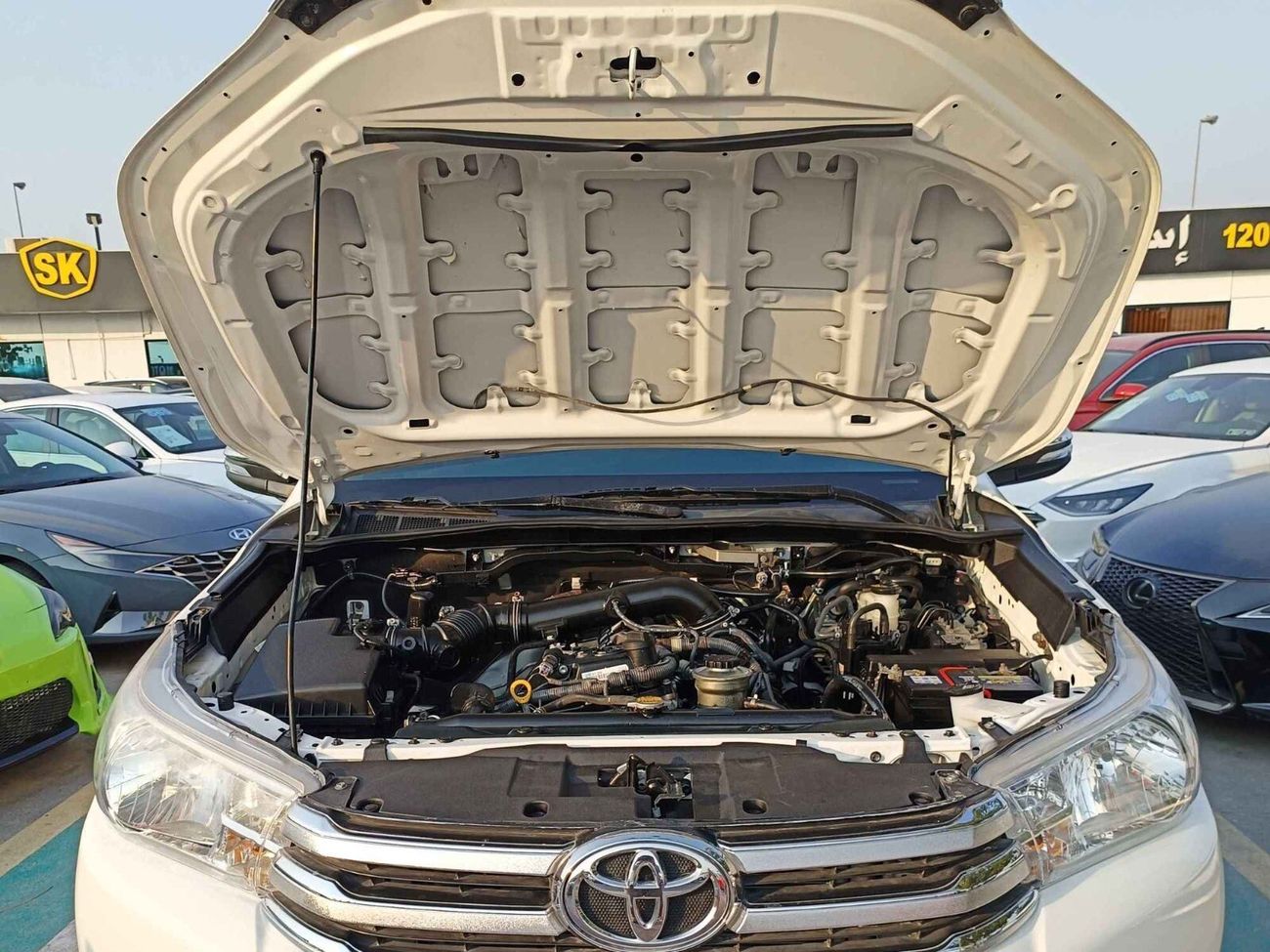 Toyota Hilux / PATROL MANUAL/ 4WD/ AUTO WINDOWS/ FULL OPT/ ALLOY RIMS/ WIDE BODY/LOT#31638