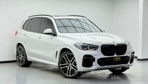 BMW X5 40i M Sport 3.0L 2023 BMW X5 xDrive40i M-Sport, 2028 BMW Warranty + Service Pack, Full BMW Service H