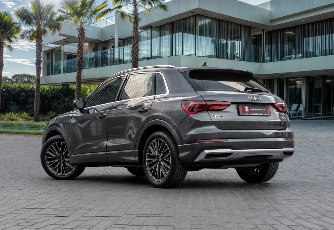 أودي Q3 Q3 | 2,370 P.M | 0% Downpayment | Audi Warranty!