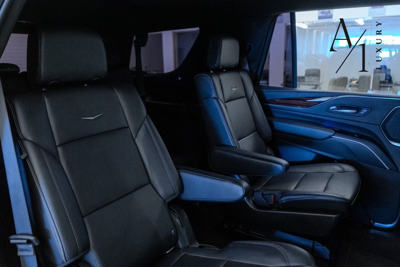 كاديلاك إسكالاد PLATINUM LUXURY PLATINUM EDITION