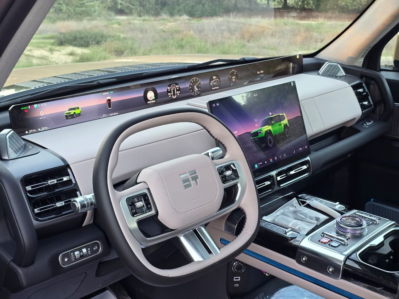 جيتور G700 JETOUR G7000 LUXURY 2026 //900 HP// ZERO KM // ELITE WARRANTY AND SERVICE // FULL OPITION