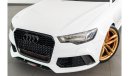 Audi RS6 Std 2014 Audi Rs6 780BHP ABT second stage / BT adjustable damping system / ABT Original Dry Carbon A